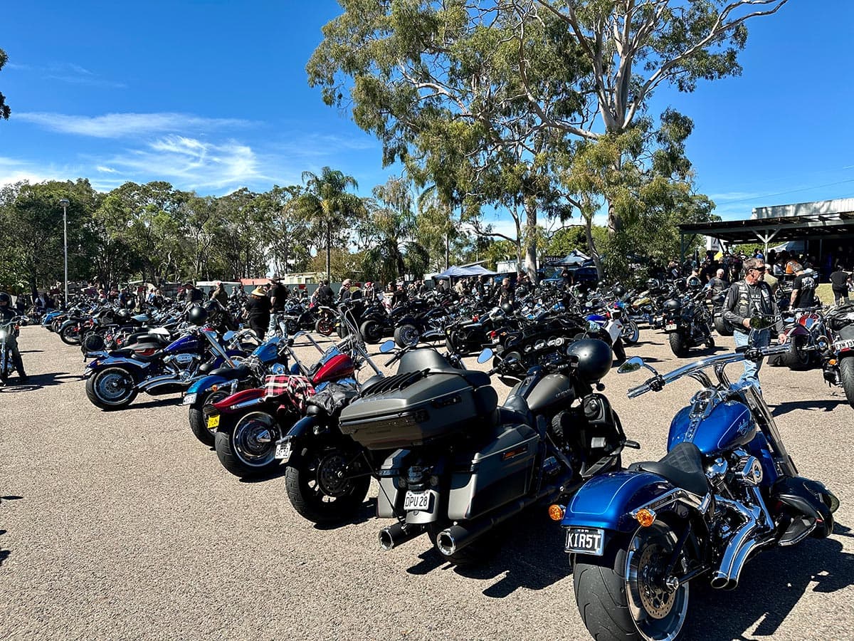 Custom build at show