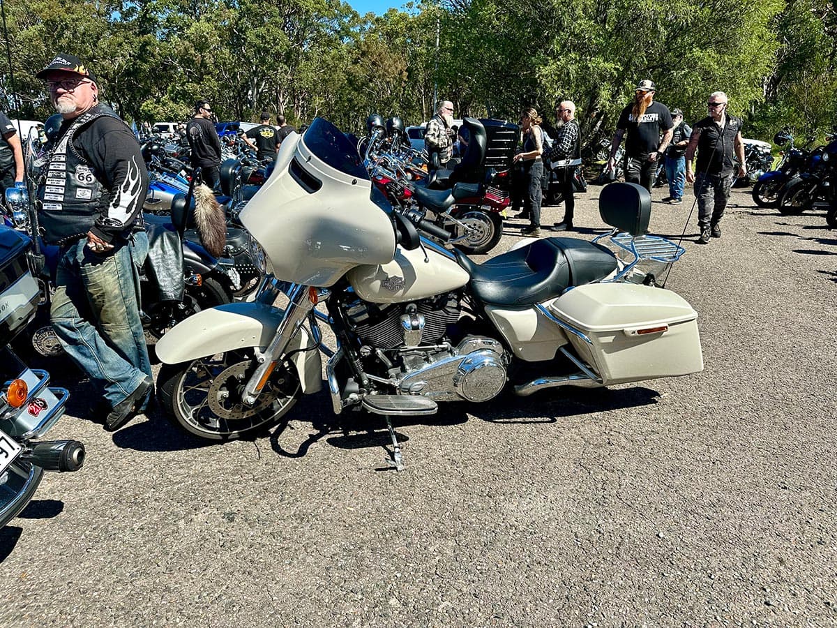 Performance motorcycle display