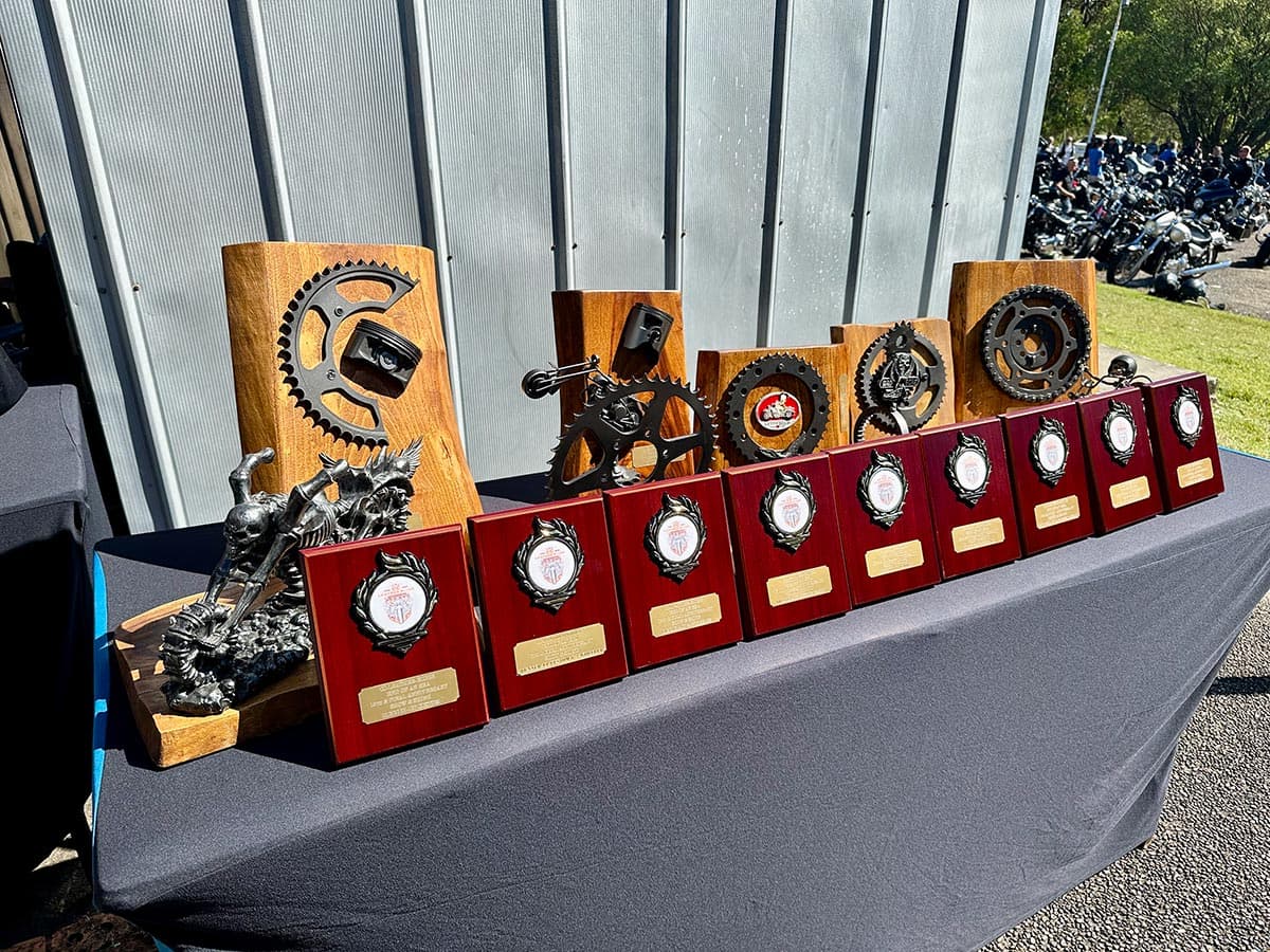 Custom build at show