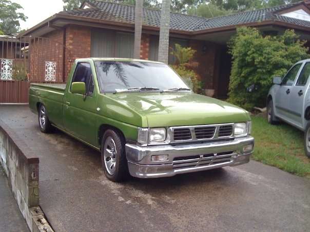 GAMBLD Nissan Navara build