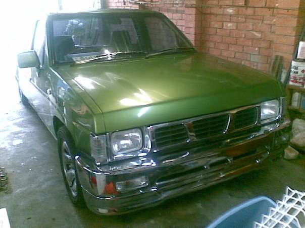 Nissan Navara modification