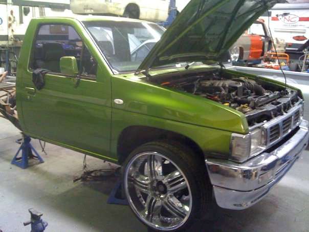 Navara custom modification