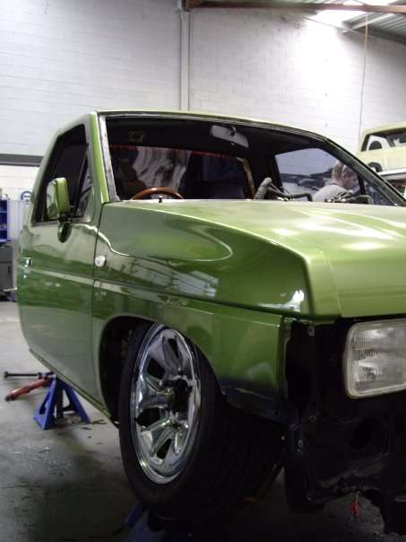 Custom minitruck work