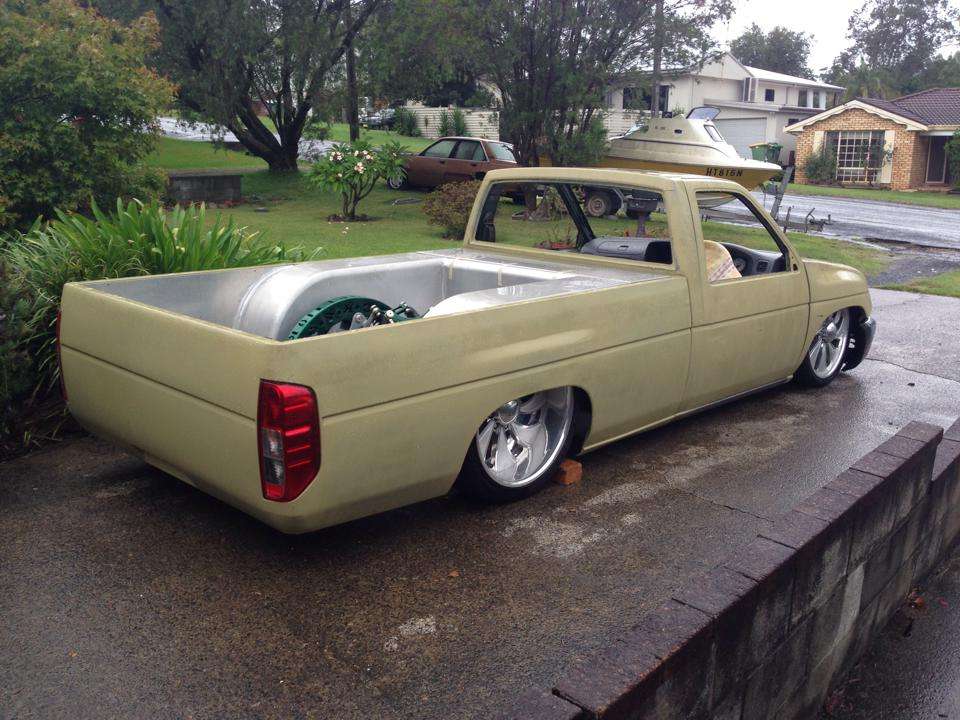 Minitruck build detail