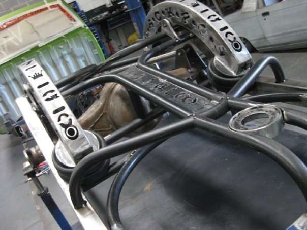 Minitruck build work