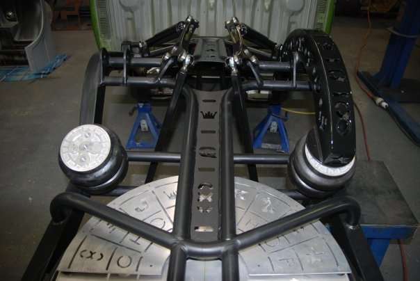 Custom truck modification