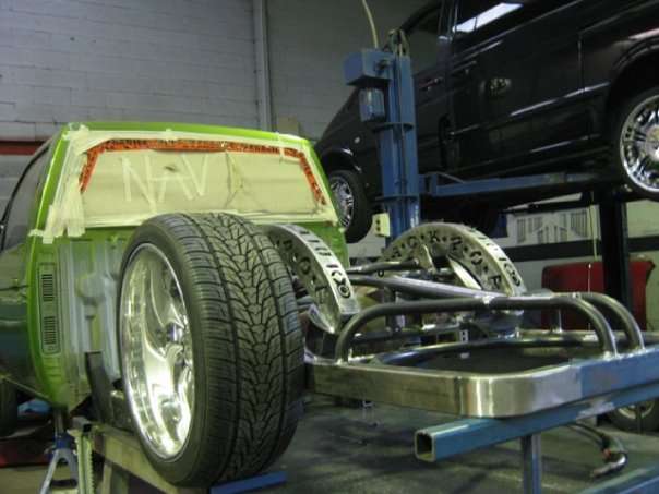 Minitruck custom work