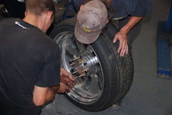 Navara build progress