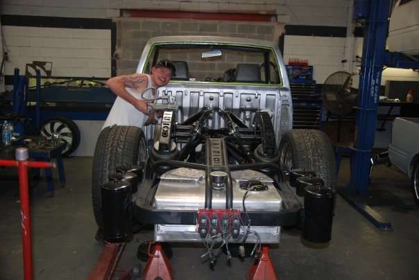 Minitruck detail shot