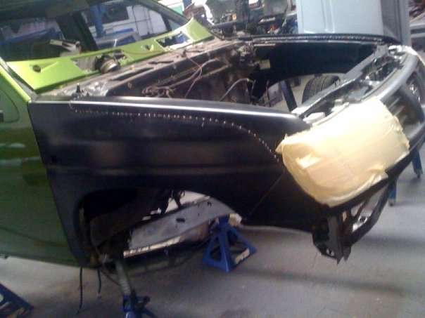 Minitruck build work