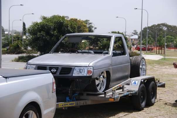 Truck build progress