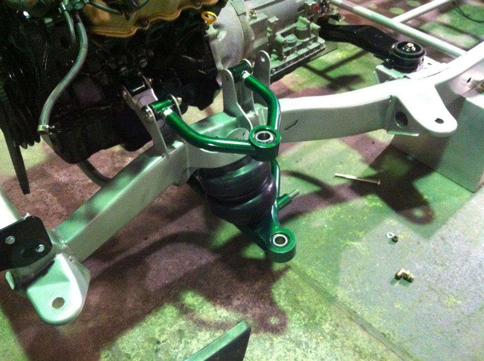 Truck modification shot