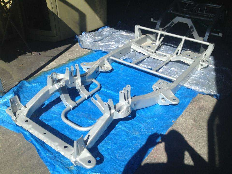 Minitruck build detail