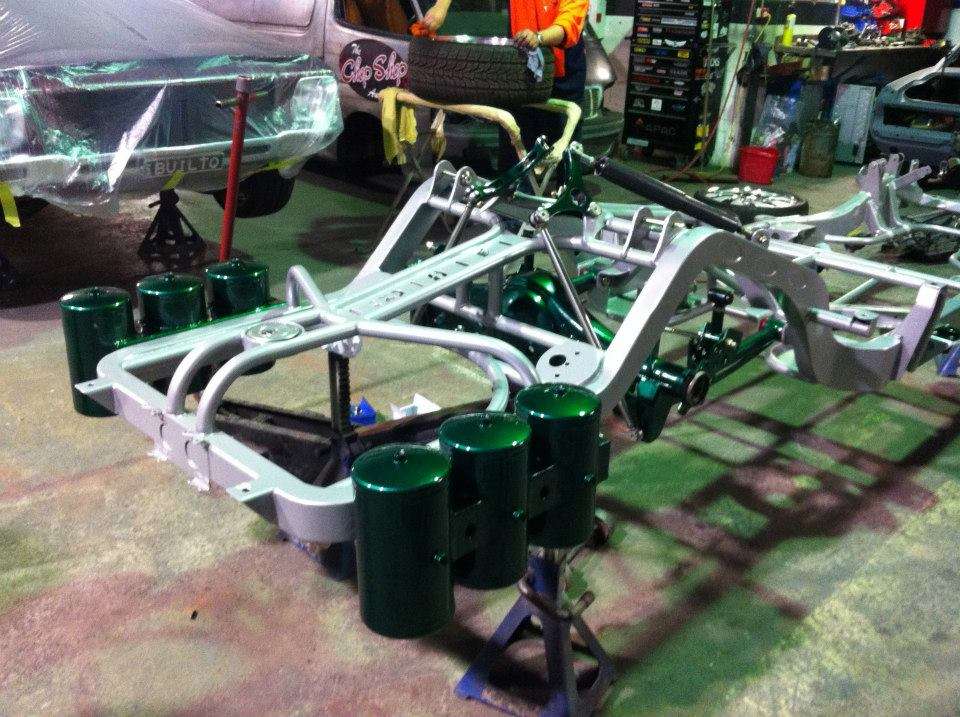 GAMBLD modification work