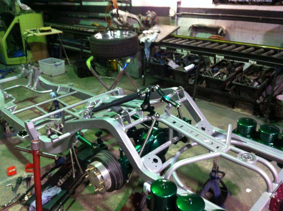 Minitruck custom work