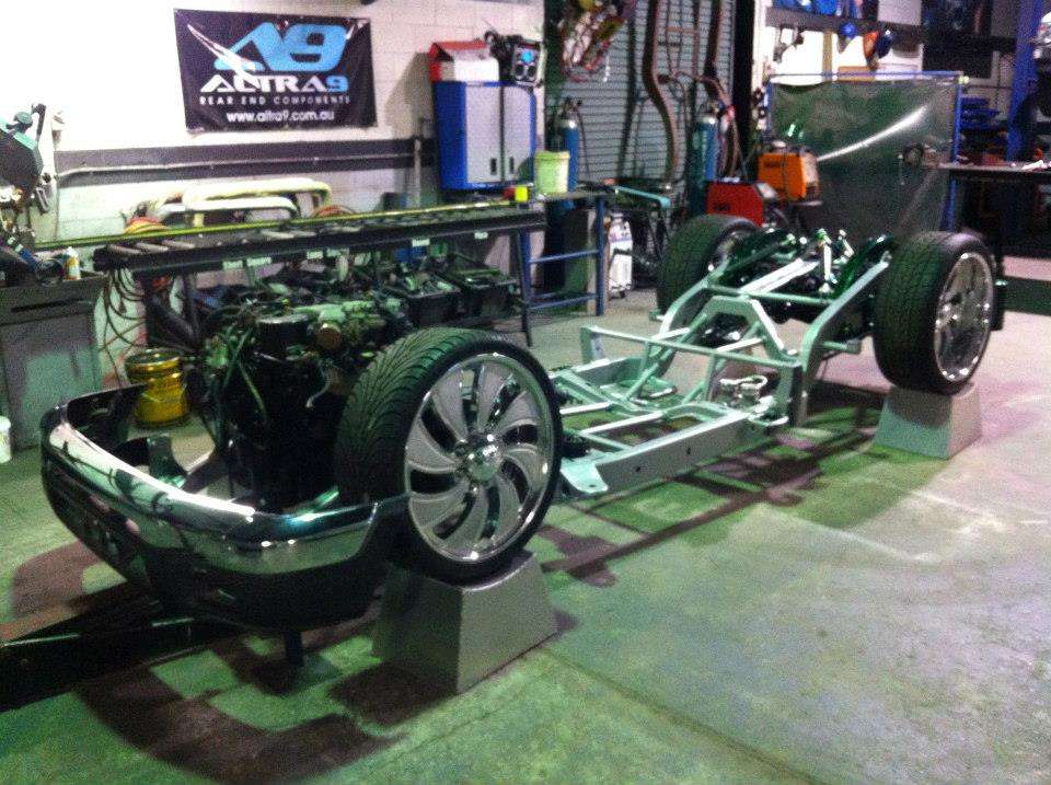 Custom minitruck shot