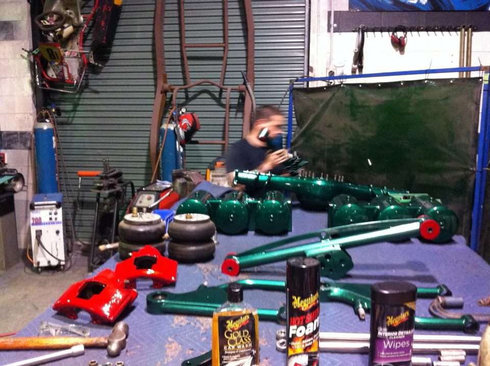 GAMBLD custom detail