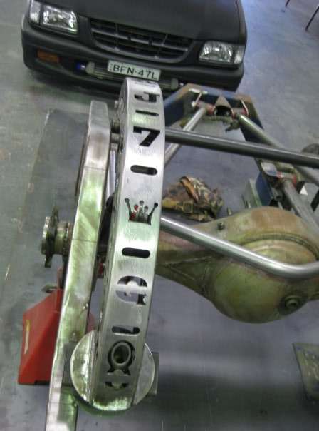 Custom Navara modification