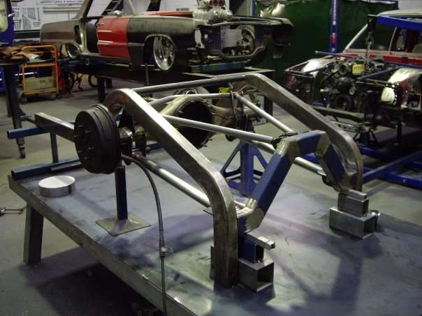 Truck modification shot