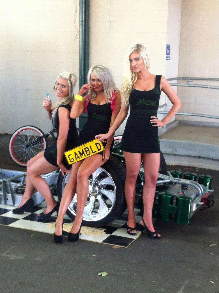 Truck modification shot