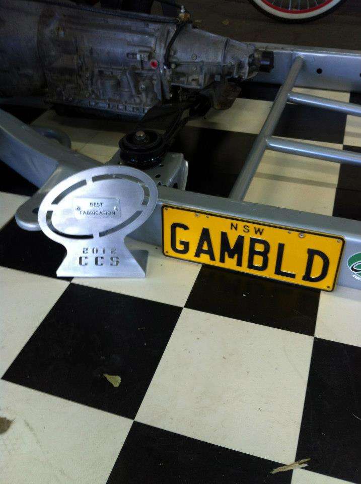 Minitruck detail shot