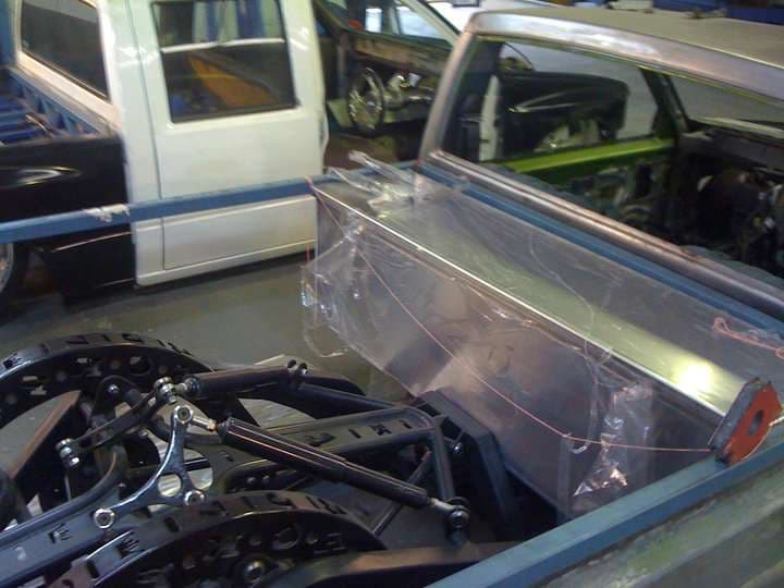 Minitruck modification