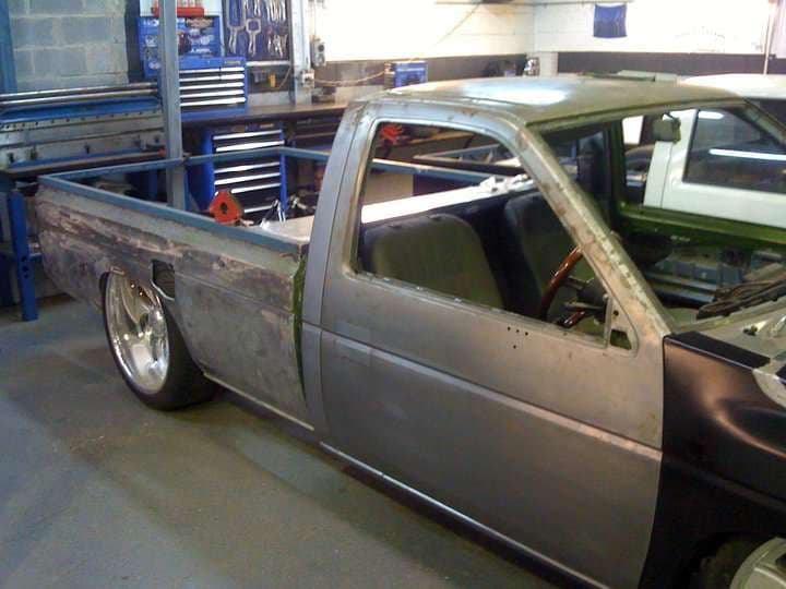 Truck build progress