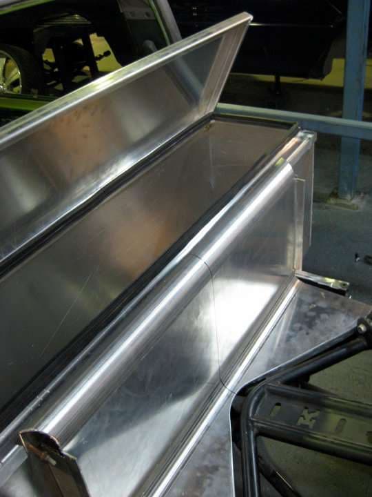 Minitruck detail work