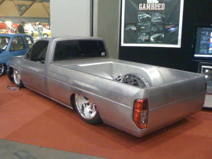 Minitruck build shot