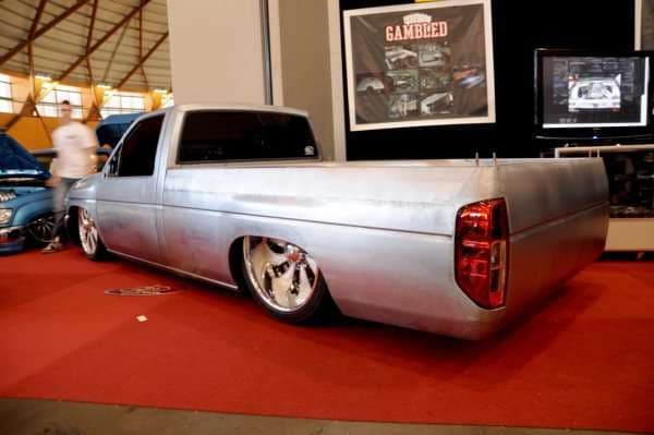 Truck modification work