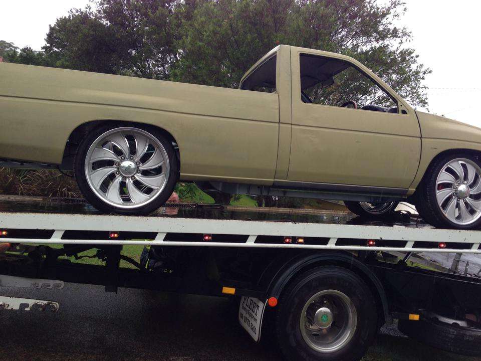 Custom truck progress