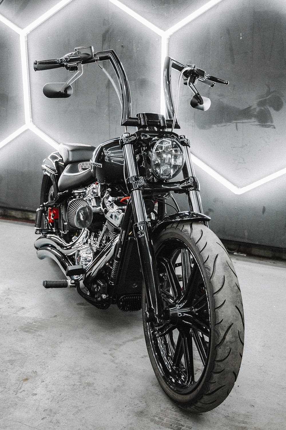 Harley Breakout modification