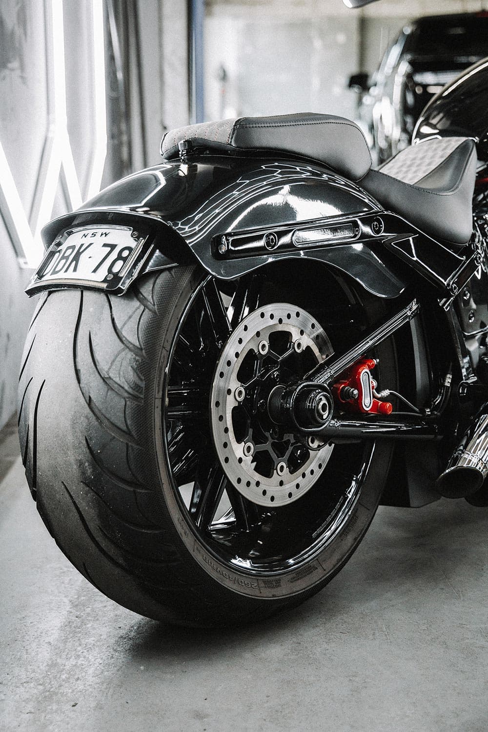 Custom Harley Davidson build