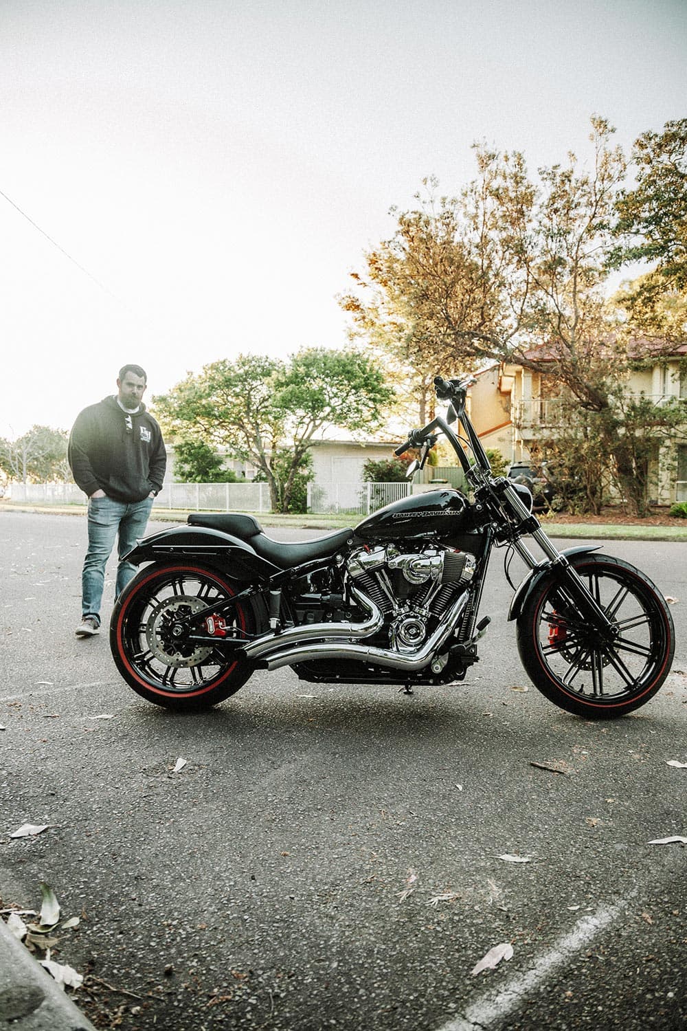 Harley Davidson detail shot