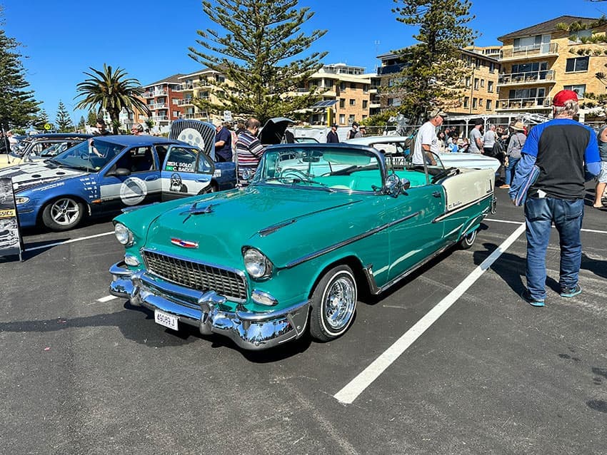Lowrider detail photography at The Entrance Memorial Park 2023
