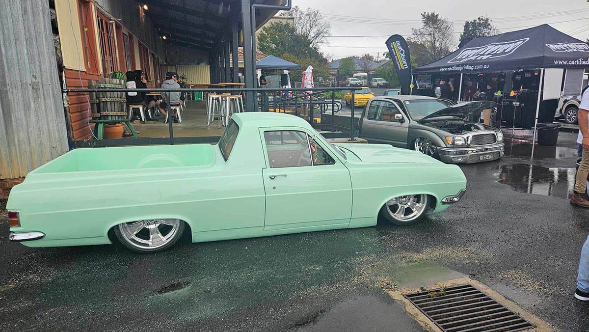 Custom build on display