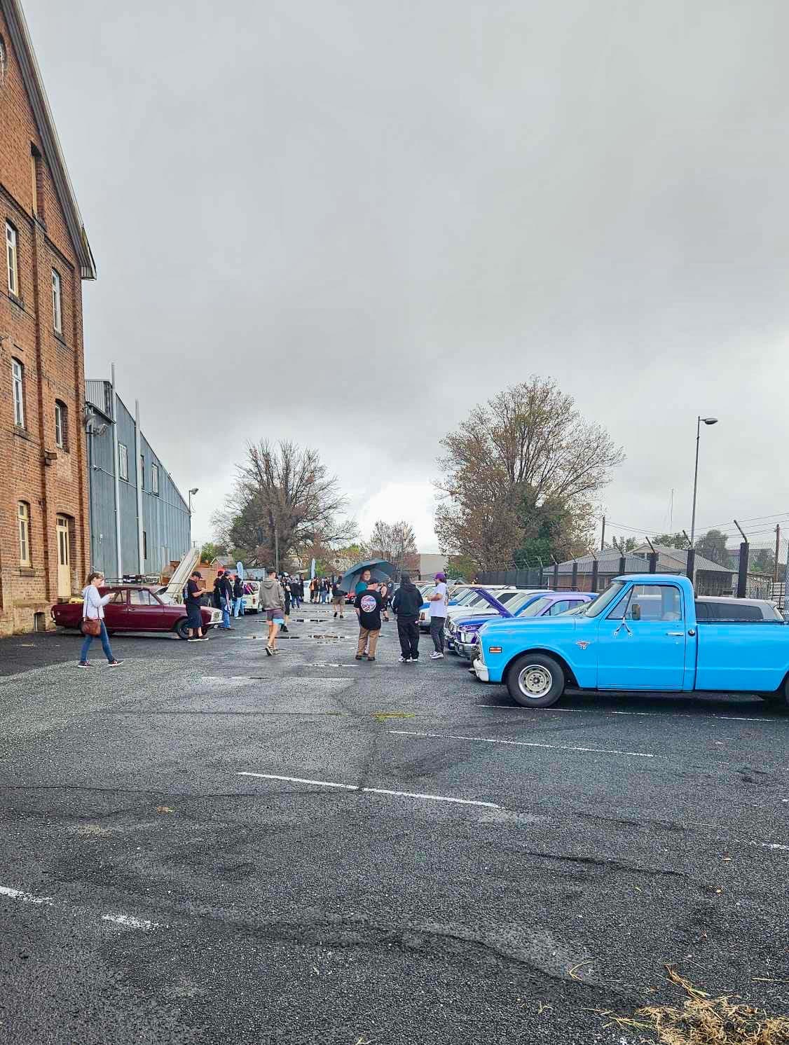 Modified vehicle display