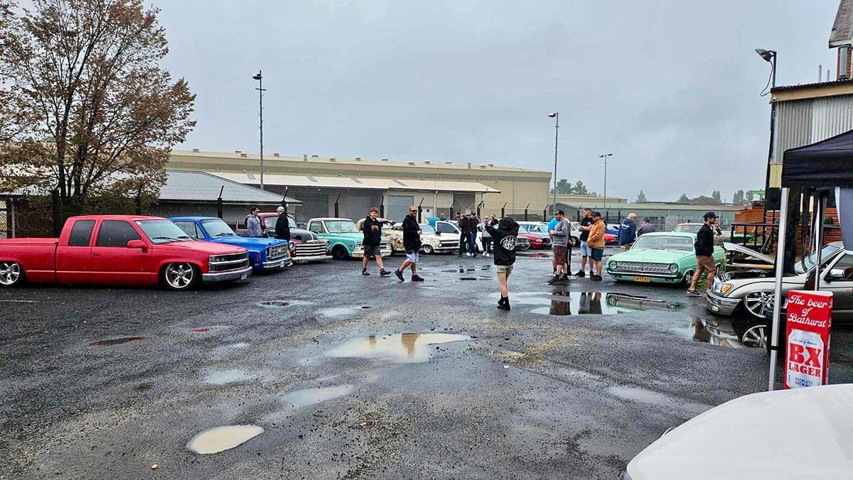 Performance vehicle on display