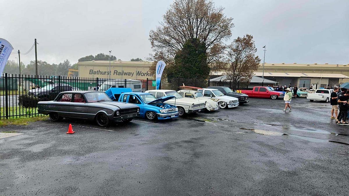 Custom build at show