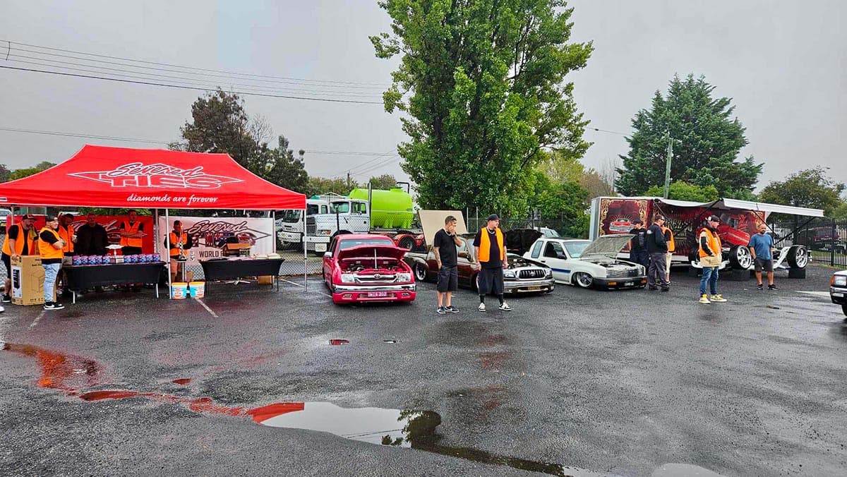 Performance car display